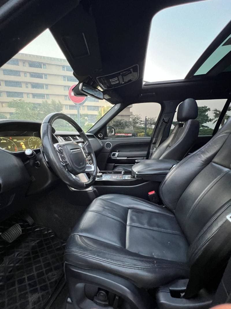 2016 Land Rover Range Rover HSE thumbnail 7
