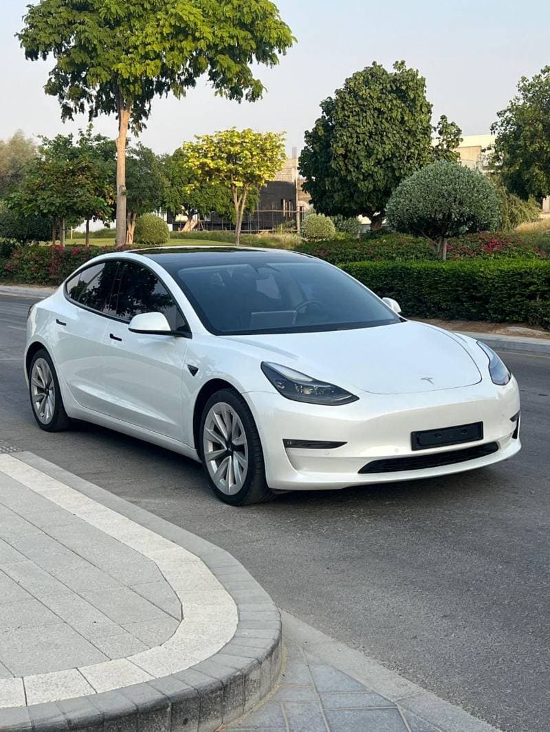 2021 Tesla Model 3 LONG RANGE thumbnail 2
