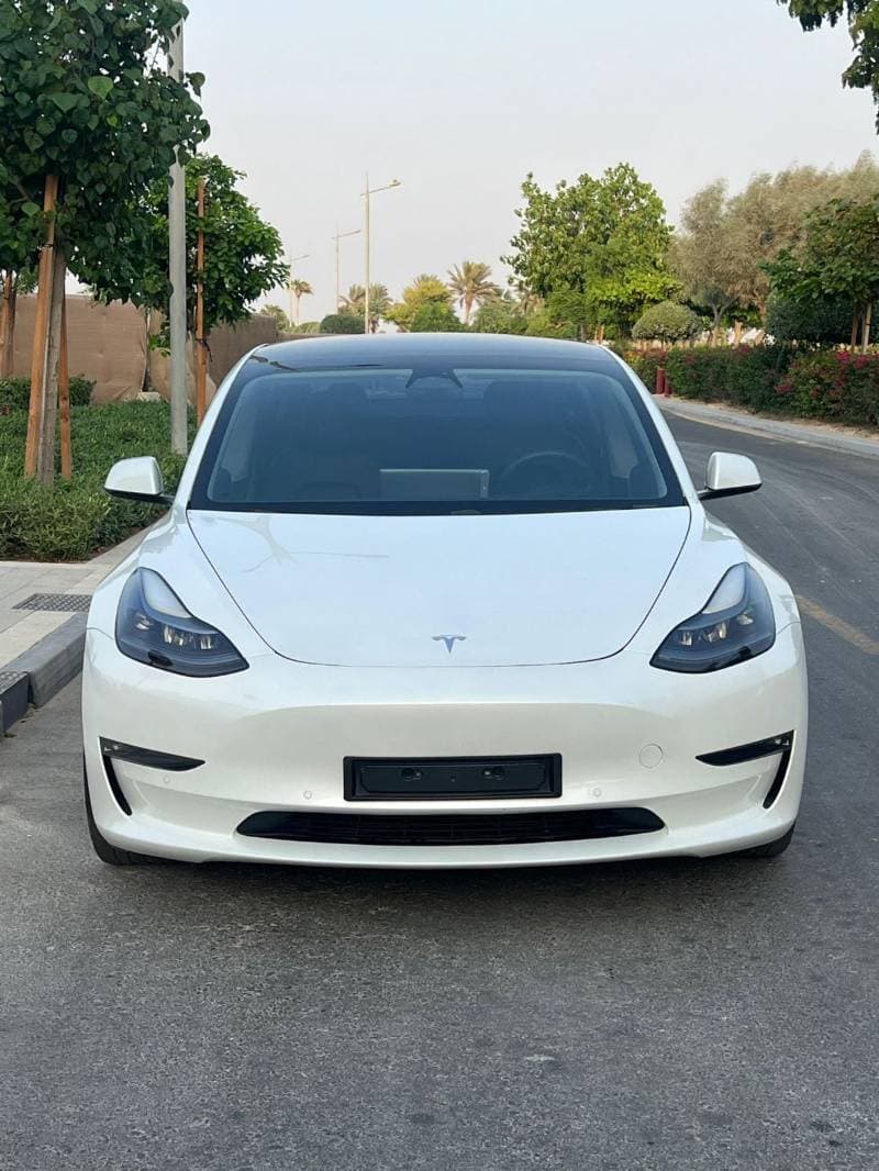 2021 Tesla Model 3 LONG RANGE thumbnail 3