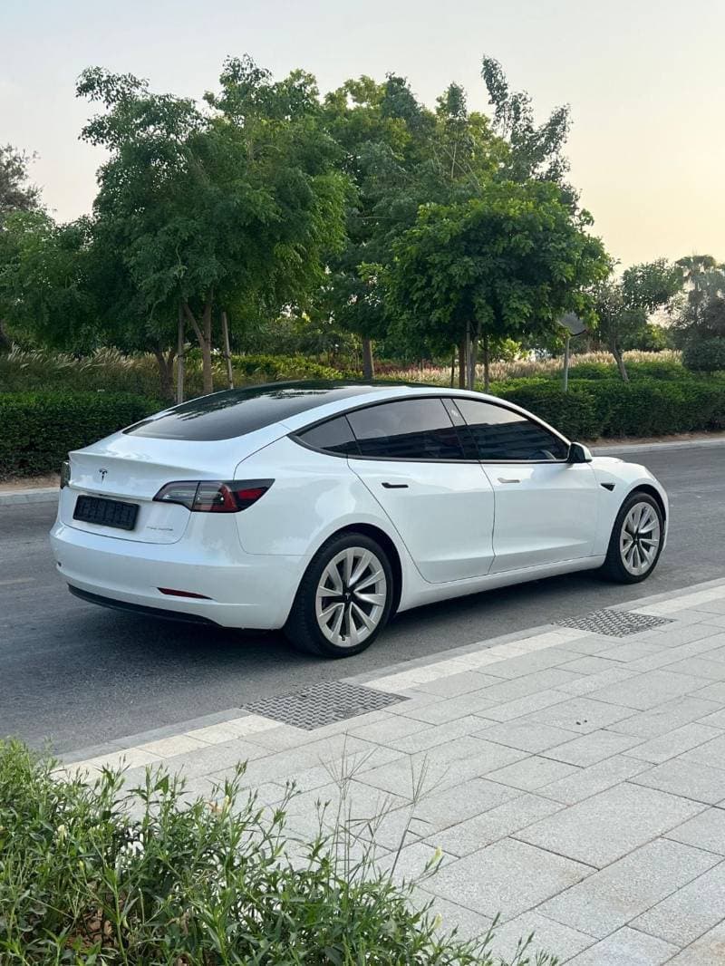 2021 Tesla Model 3 LONG RANGE thumbnail 6