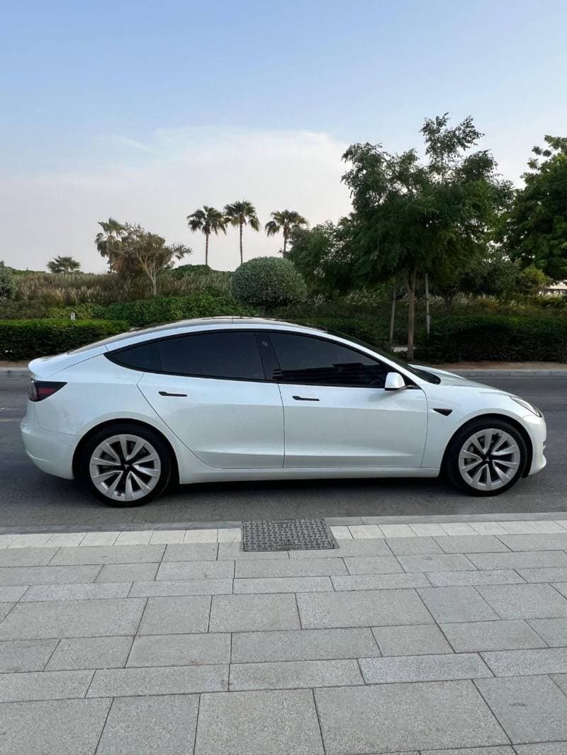 2021 Tesla Model 3 LONG RANGE thumbnail 7