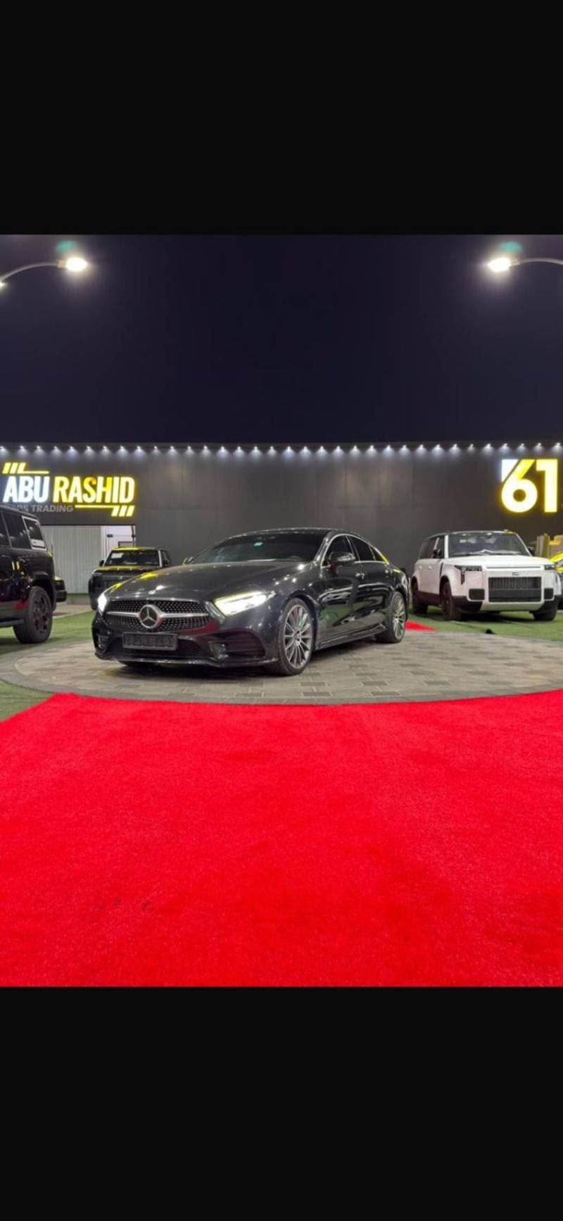 2019 Mercedes Benz CLS350 STANDARD