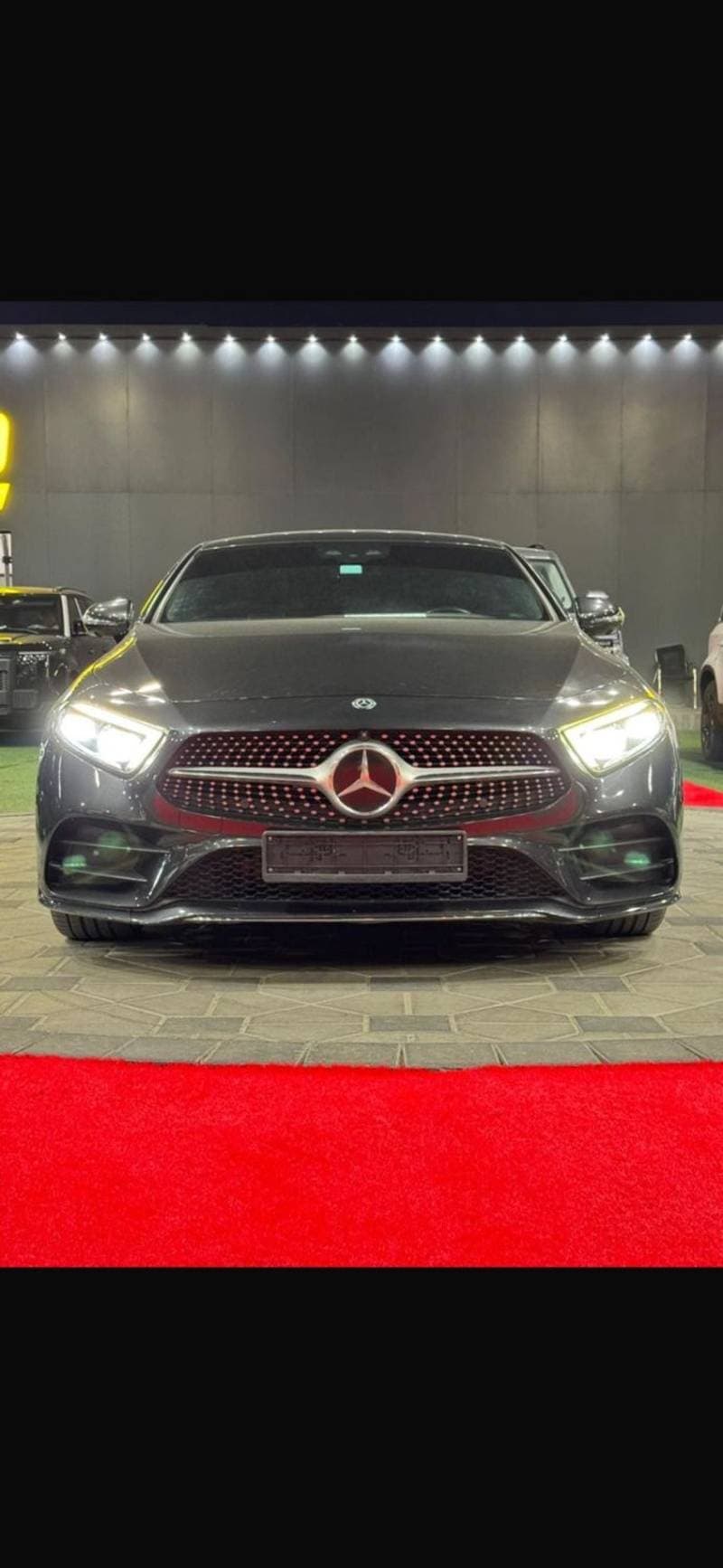 2019 Mercedes Benz CLS350 STANDARD thumbnail 2
