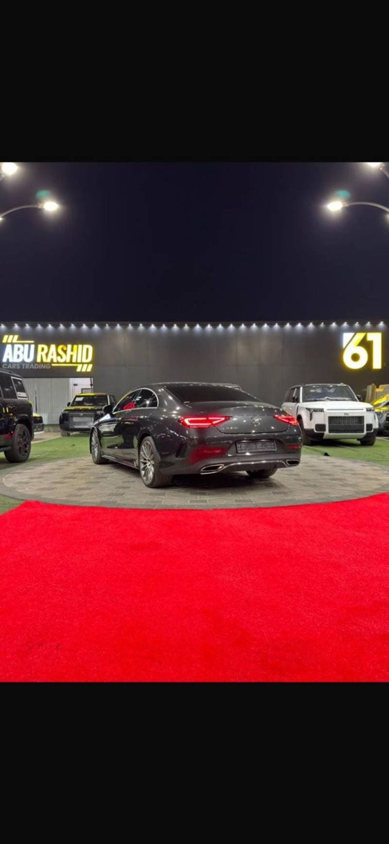 2019 Mercedes Benz CLS350 STANDARD thumbnail 3