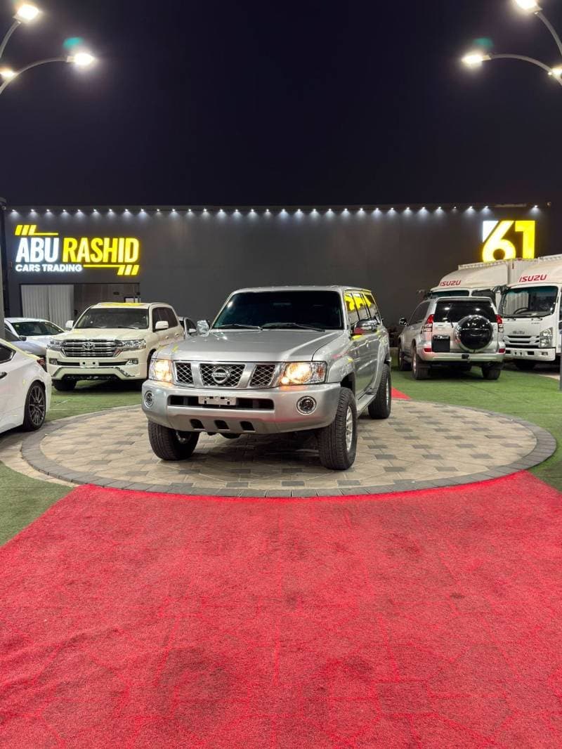 2014 Nissan Patrol SUPER SAFARI T1