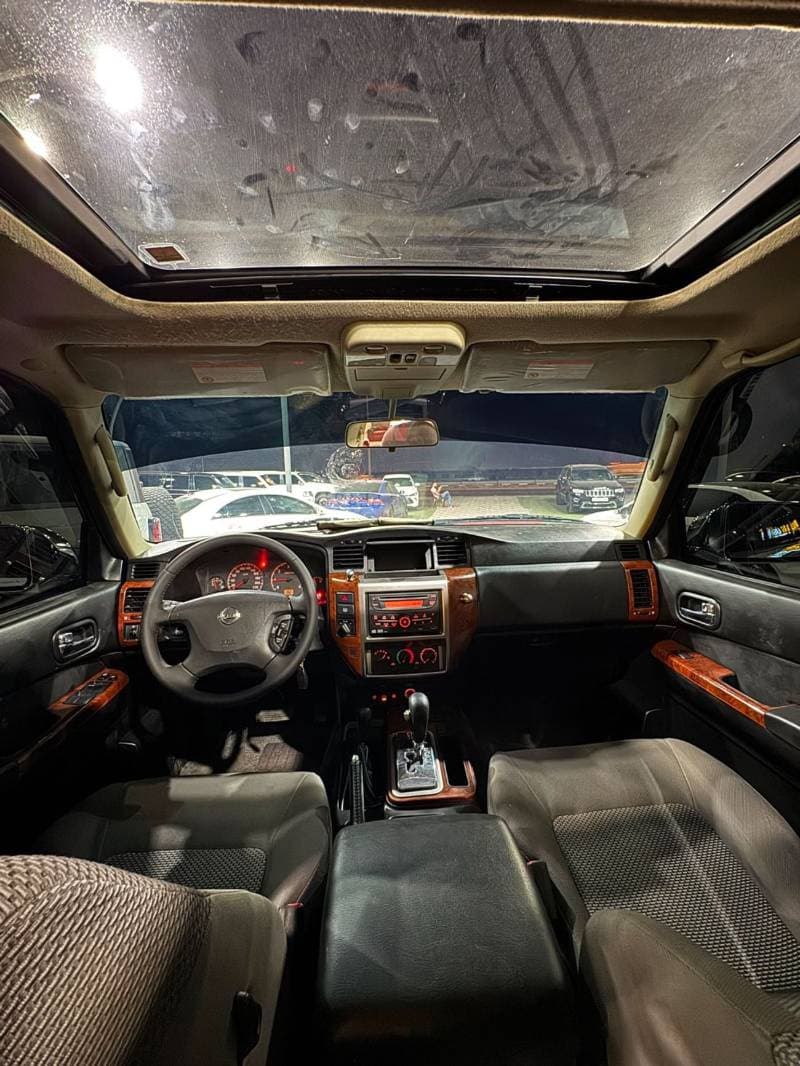 2014 Nissan Patrol SUPER SAFARI T1 thumbnail 3