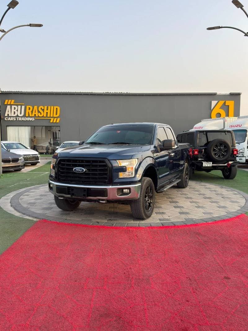 2017 Ford F 150 XLT CREW CAB SPORT PK thumbnail 5