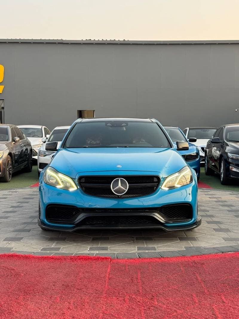 2014 Mercedes Benz E63 AMG STANDARD thumbnail 2