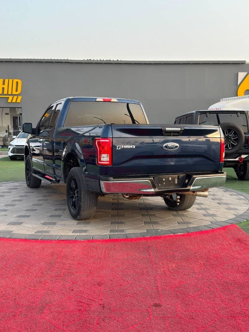 2017 Ford F 150 XLT CREW CAB SPORT PK thumbnail 8