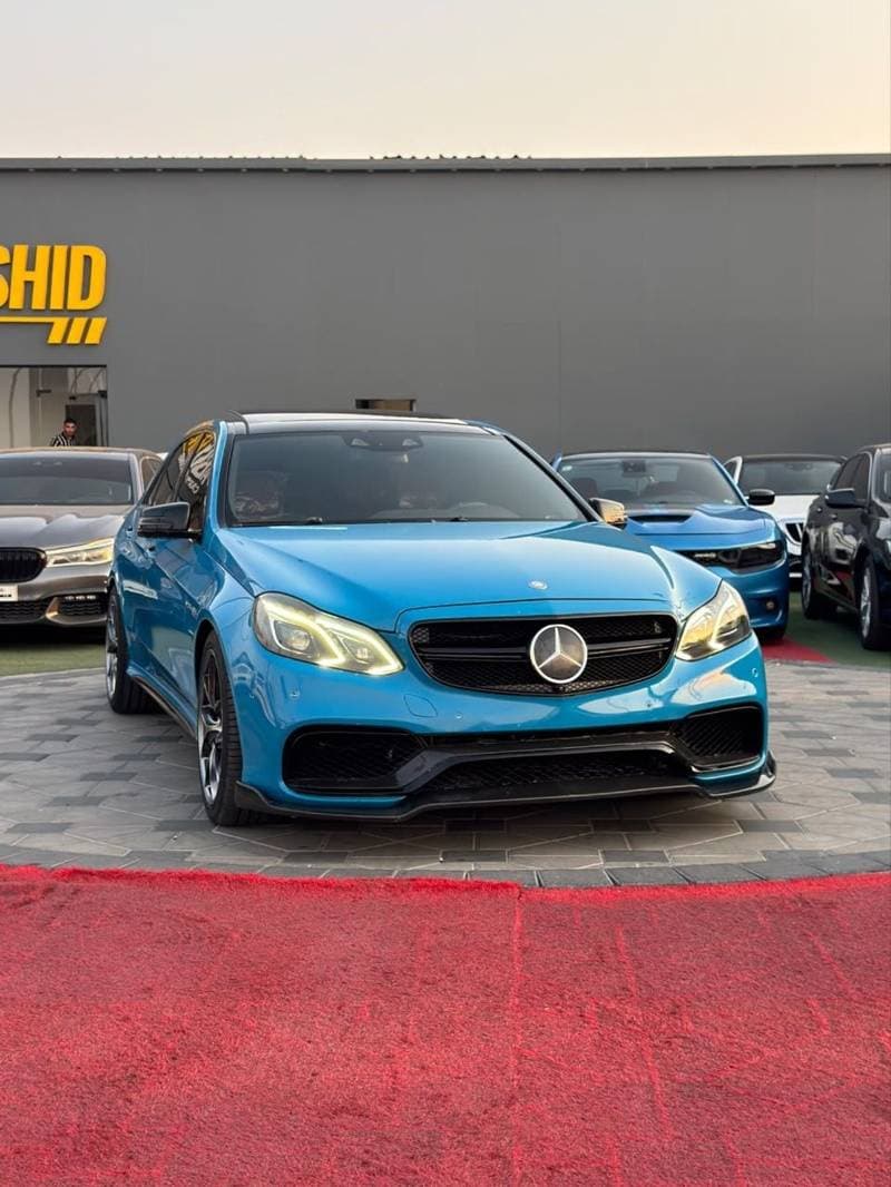 2014 Mercedes Benz E63 AMG STANDARD thumbnail 3