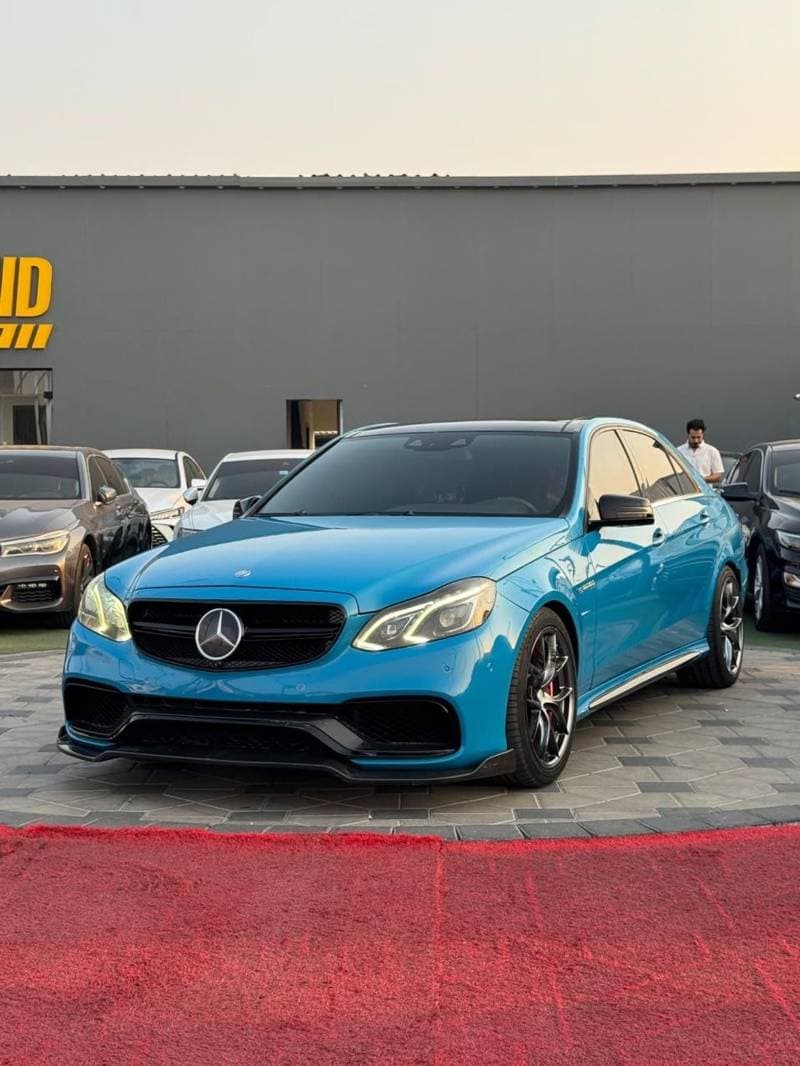 2014 Mercedes Benz E63 AMG STANDARD thumbnail 4