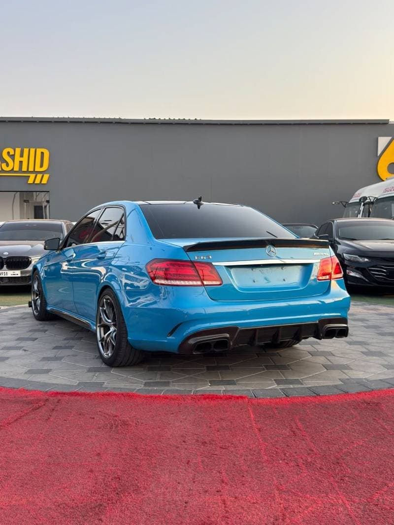 2014 Mercedes Benz E63 AMG STANDARD thumbnail 6