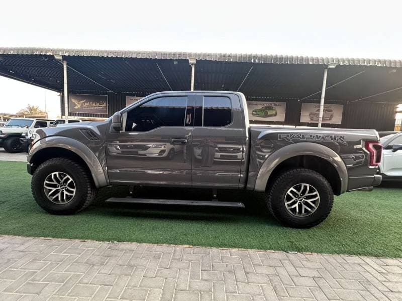 2018 Ford F 150 RAPTOR SUPER CAB thumbnail 6