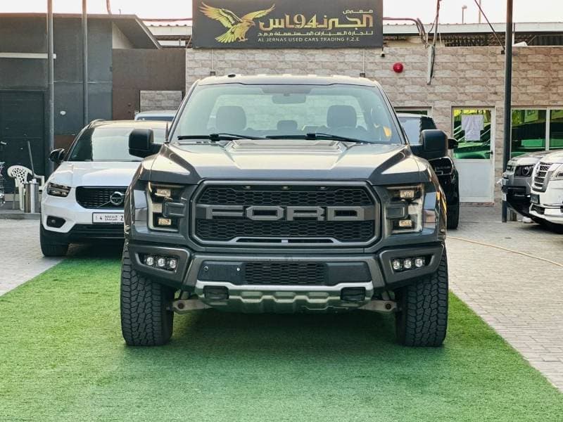 2018 Ford F 150 RAPTOR SUPER CAB thumbnail 2