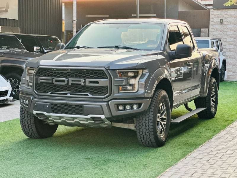 2018 Ford F 150 RAPTOR SUPER CAB