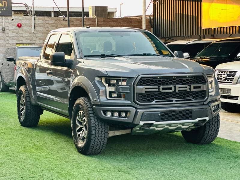 2018 Ford F 150 RAPTOR SUPER CAB thumbnail 5