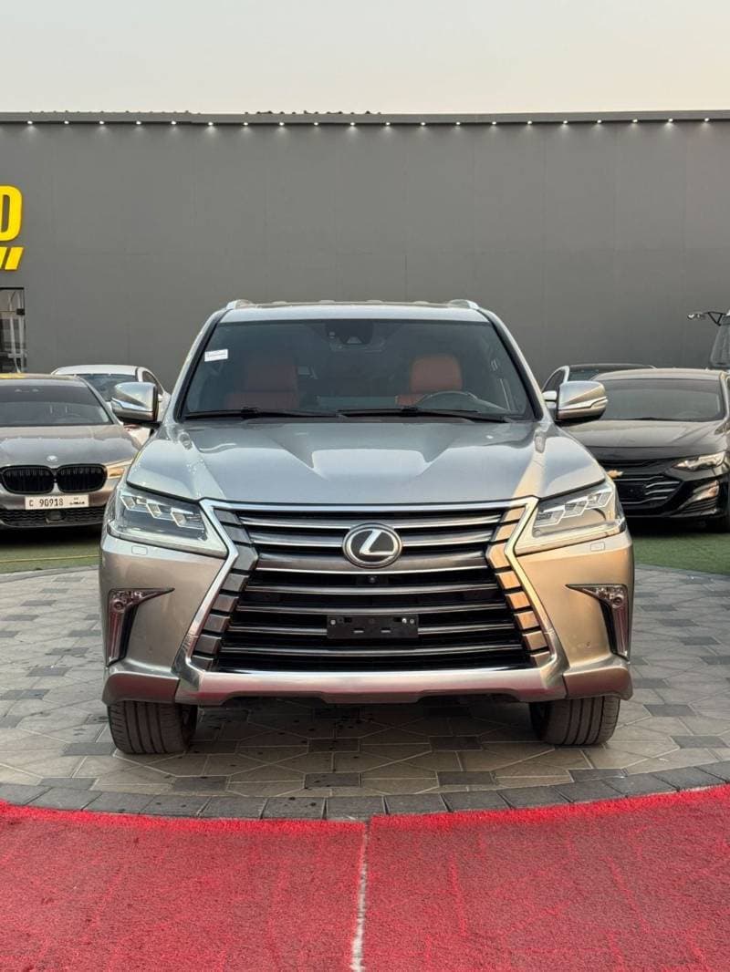 2017 Lexus LX570 PLATINUM thumbnail 2