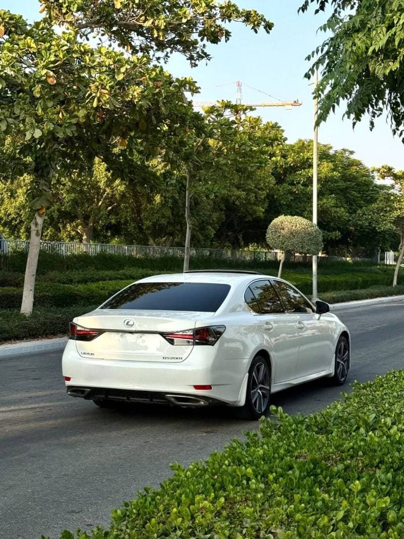 2016 Lexus GS200T PRESTIGE thumbnail 5