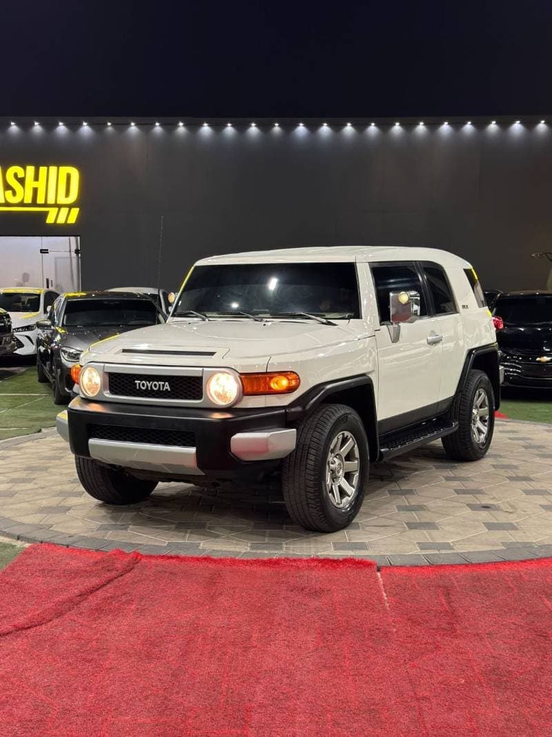 2014 Toyota FJ Cruiser GXR