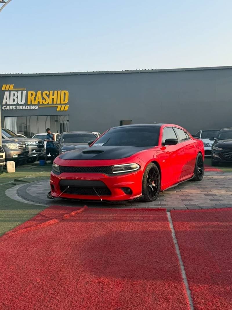 2016 Dodge Charger SXT PLUS thumbnail 5