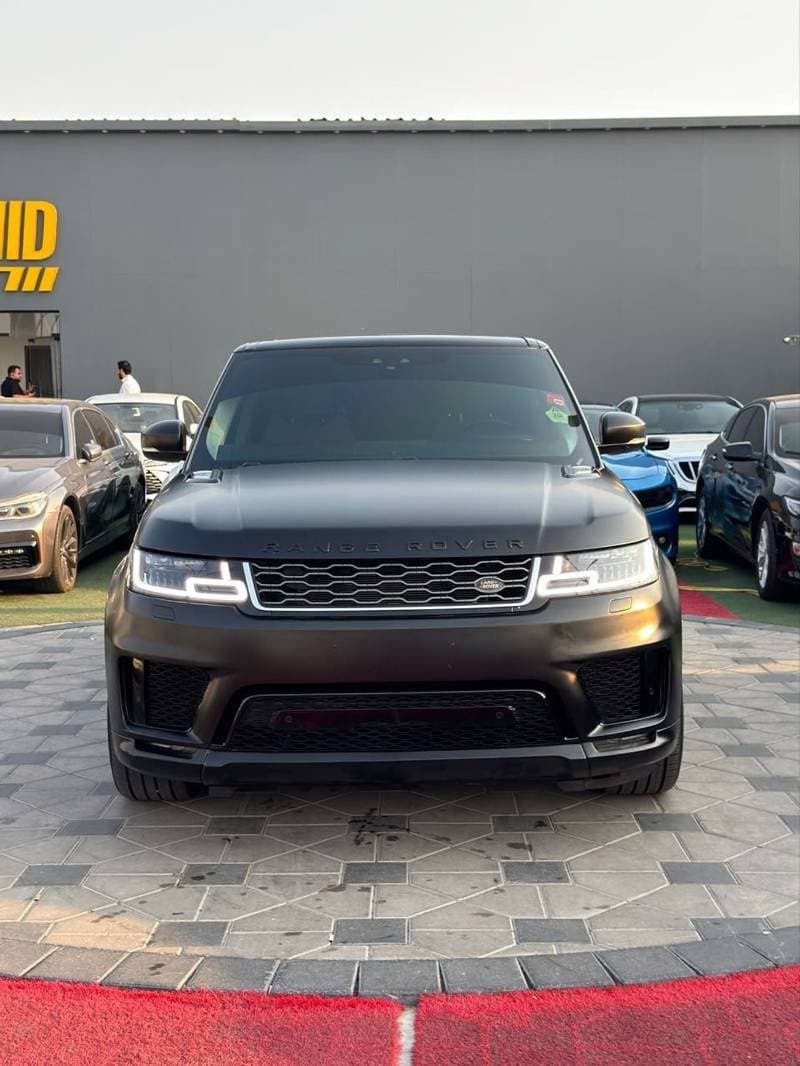 2020 Land Rover Range Rover Sport HSE