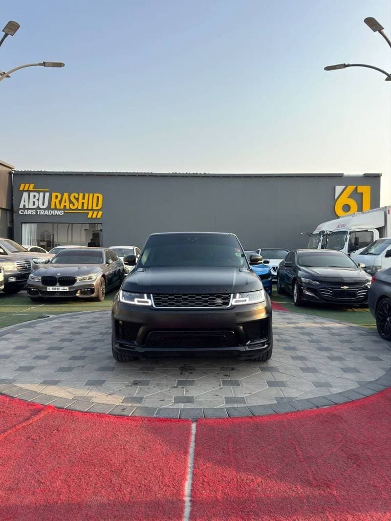 2020 Land Rover Range Rover Sport HSE thumbnail 4