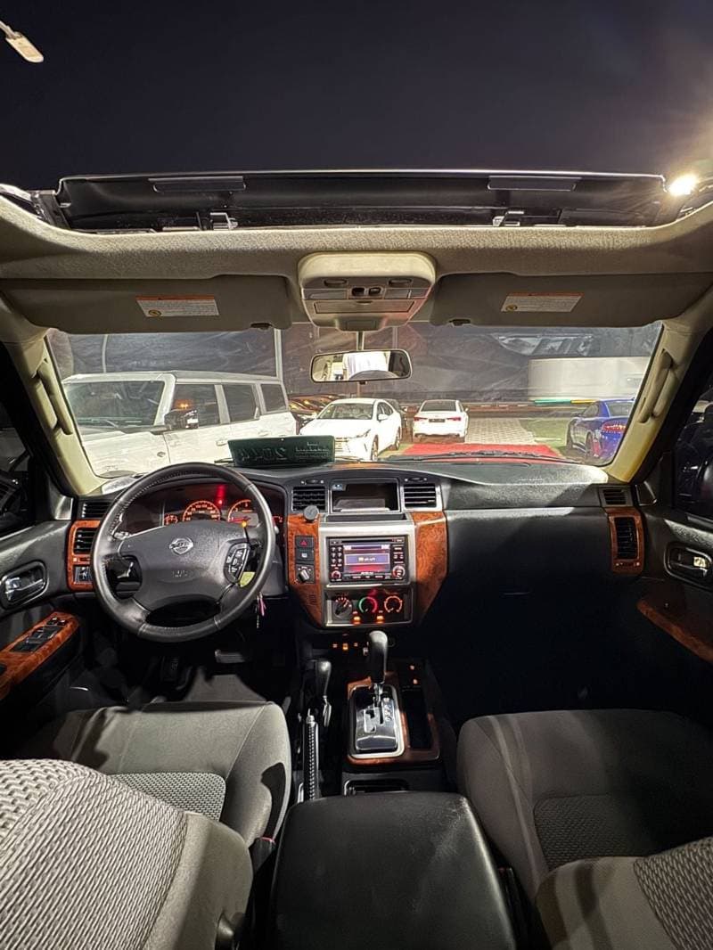 2023 Nissan Patrol SAFARI thumbnail 5