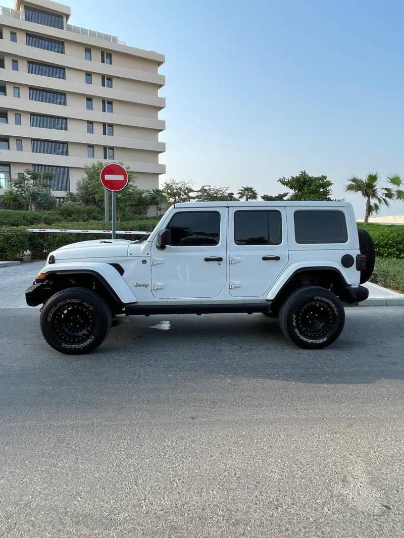 2019 Jeep Wrangler Unlimited SPORT thumbnail 4