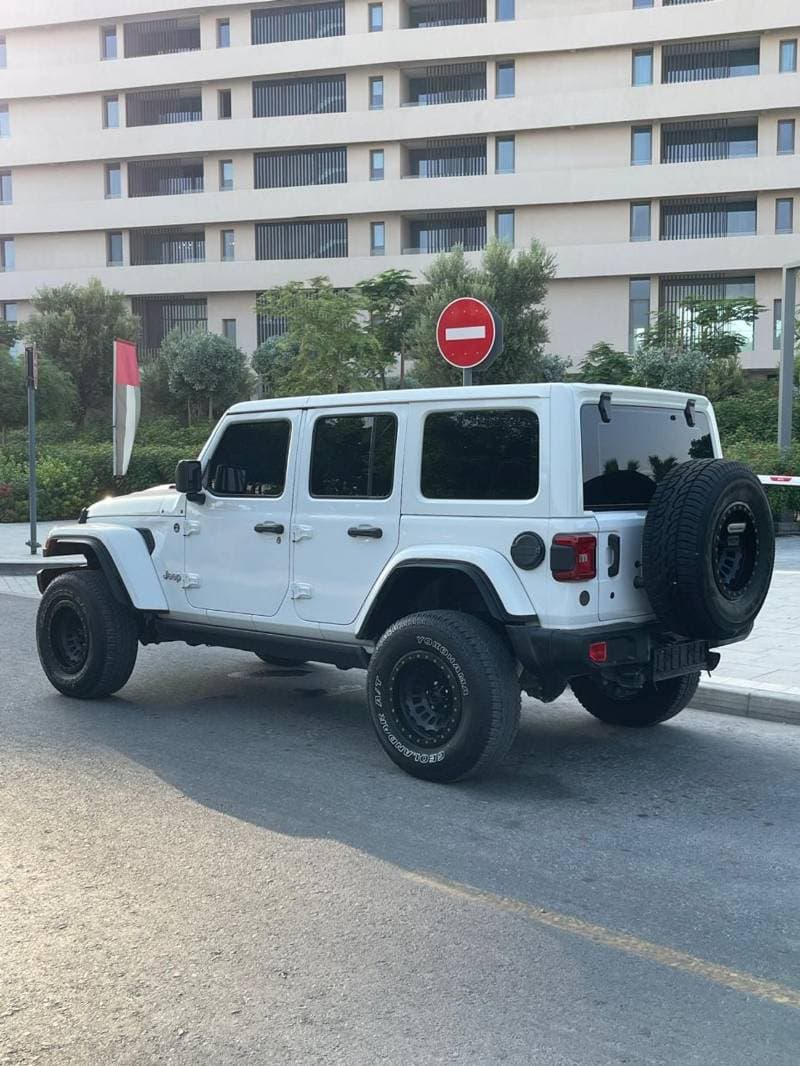 2019 Jeep Wrangler Unlimited SPORT thumbnail 5