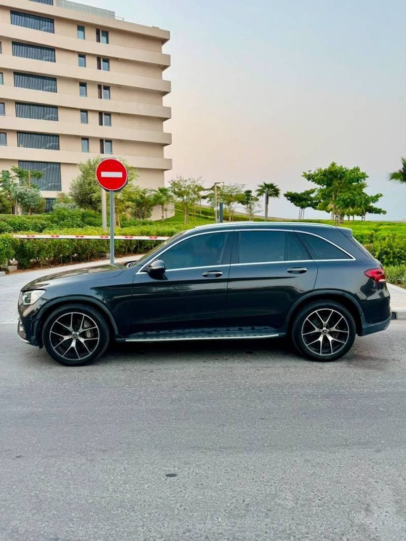 2020 Mercedes Benz GLC200 4MATIC HIGH thumbnail 3