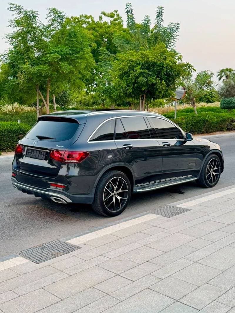 2020 Mercedes Benz GLC200 4MATIC HIGH thumbnail 5
