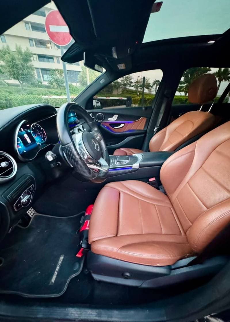 2020 Mercedes Benz GLC200 4MATIC HIGH thumbnail 8