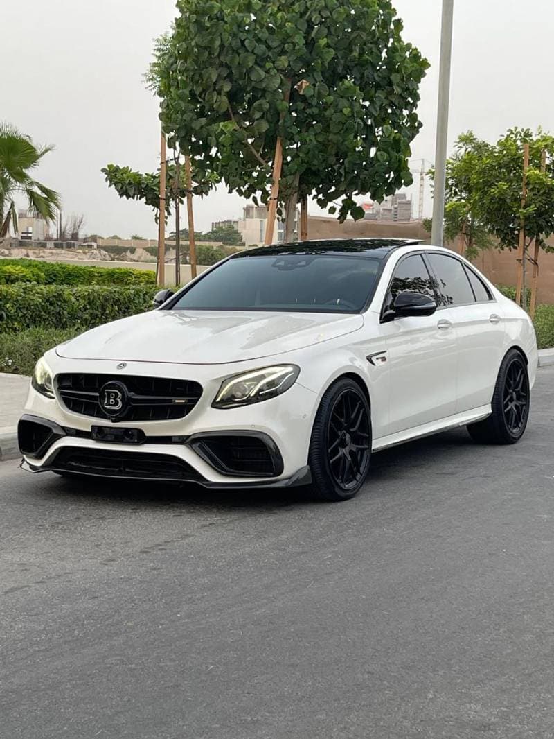 2017 Mercedes Benz E63 AMG S