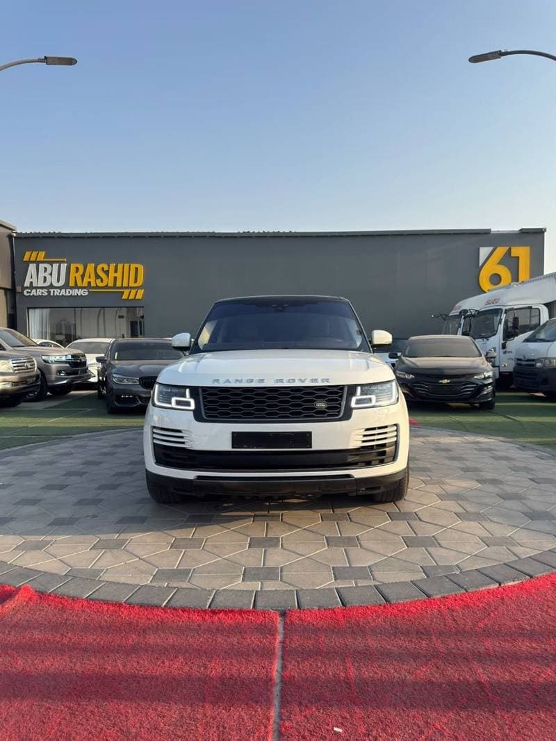 2018 Land Rover Range Rover HSE thumbnail 4
