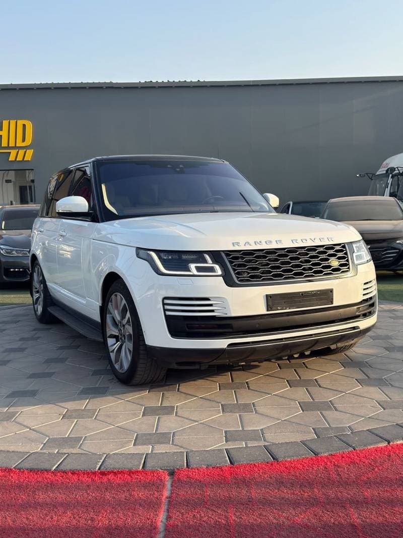 2018 Land Rover Range Rover HSE thumbnail 5