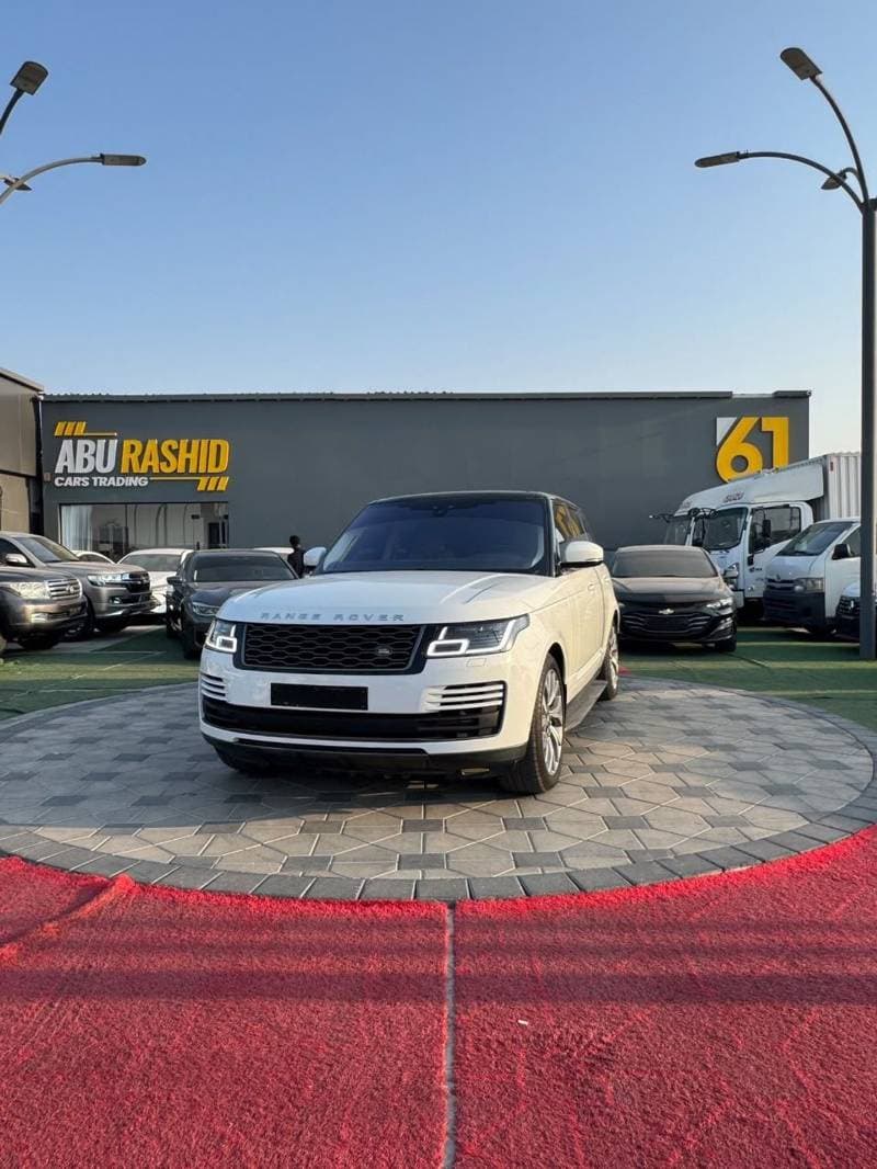 2018 Land Rover Range Rover HSE thumbnail 6