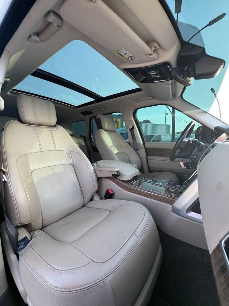 2018 Land Rover Range Rover HSE thumbnail 7