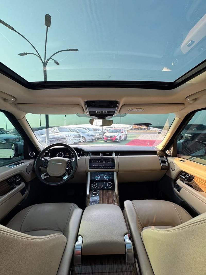 2018 Land Rover Range Rover HSE thumbnail 8