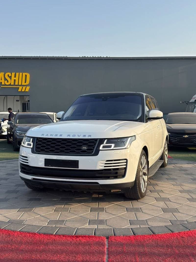 2018 Land Rover Range Rover HSE