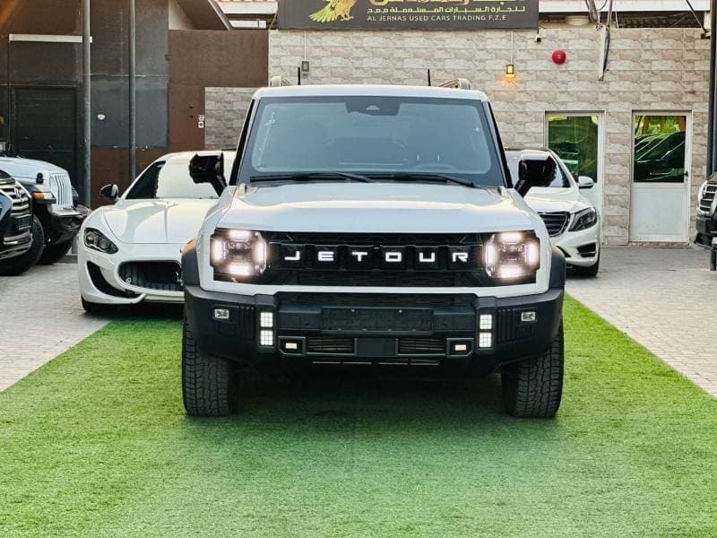 2025 Jetour T2 LUX