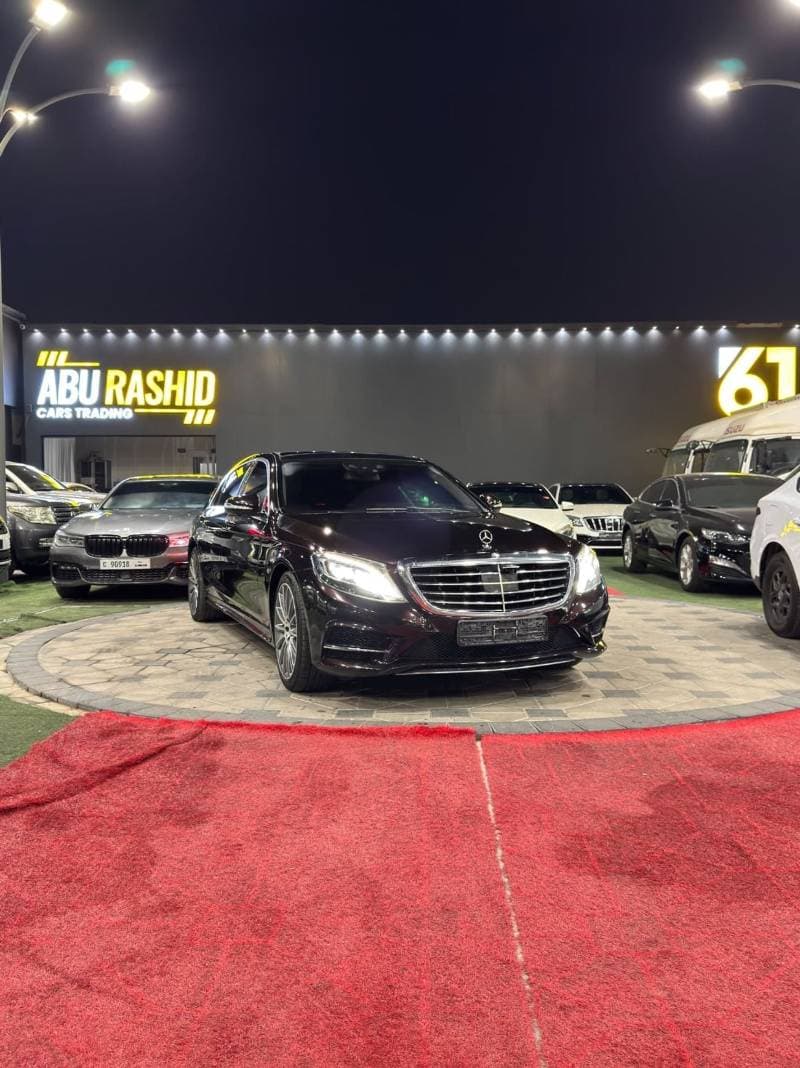 2015 Mercedes Benz S400 STANDARD thumbnail 2