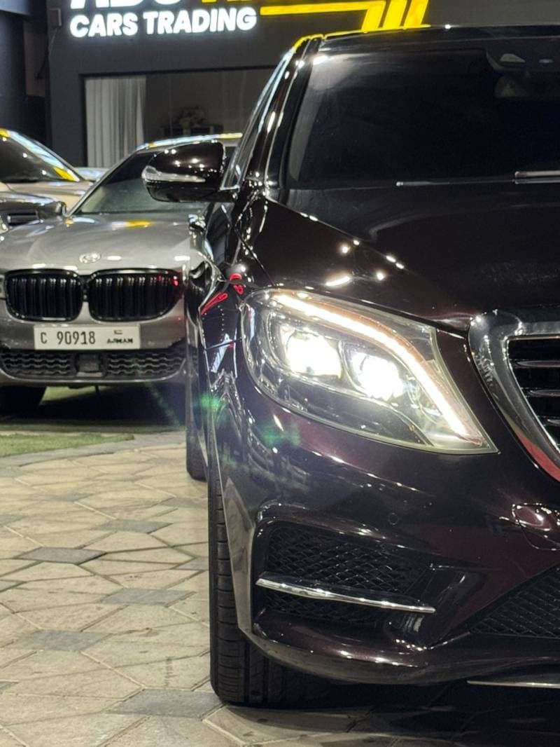 2015 Mercedes Benz S400 STANDARD thumbnail 4