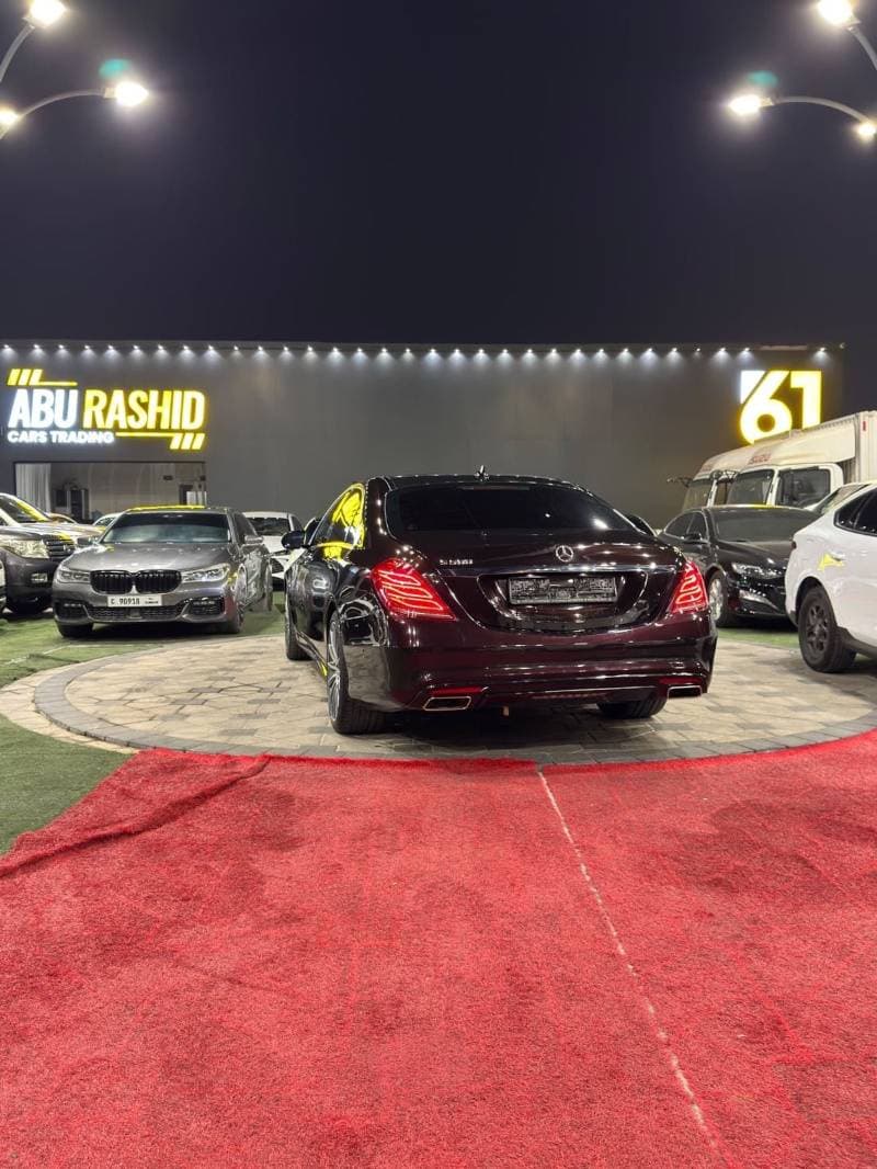 2015 Mercedes Benz S400 STANDARD thumbnail 6