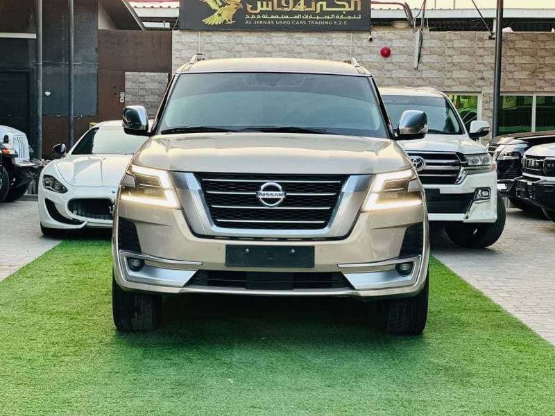 2021 Nissan Patrol LE PLATINUM CITY