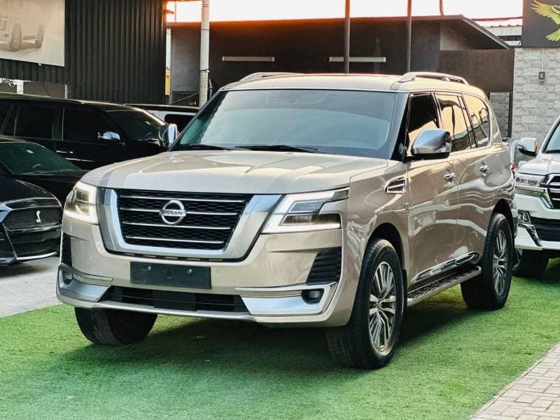 2021 Nissan Patrol LE PLATINUM CITY thumbnail 2