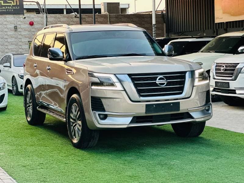 2021 Nissan Patrol LE PLATINUM CITY thumbnail 3