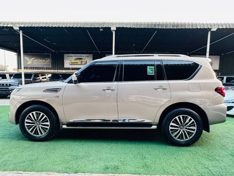 2021 Nissan Patrol LE PLATINUM CITY thumbnail 6