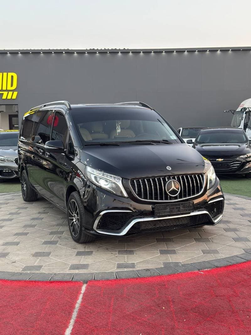 2018 Mercedes Benz Vito TOURER 121