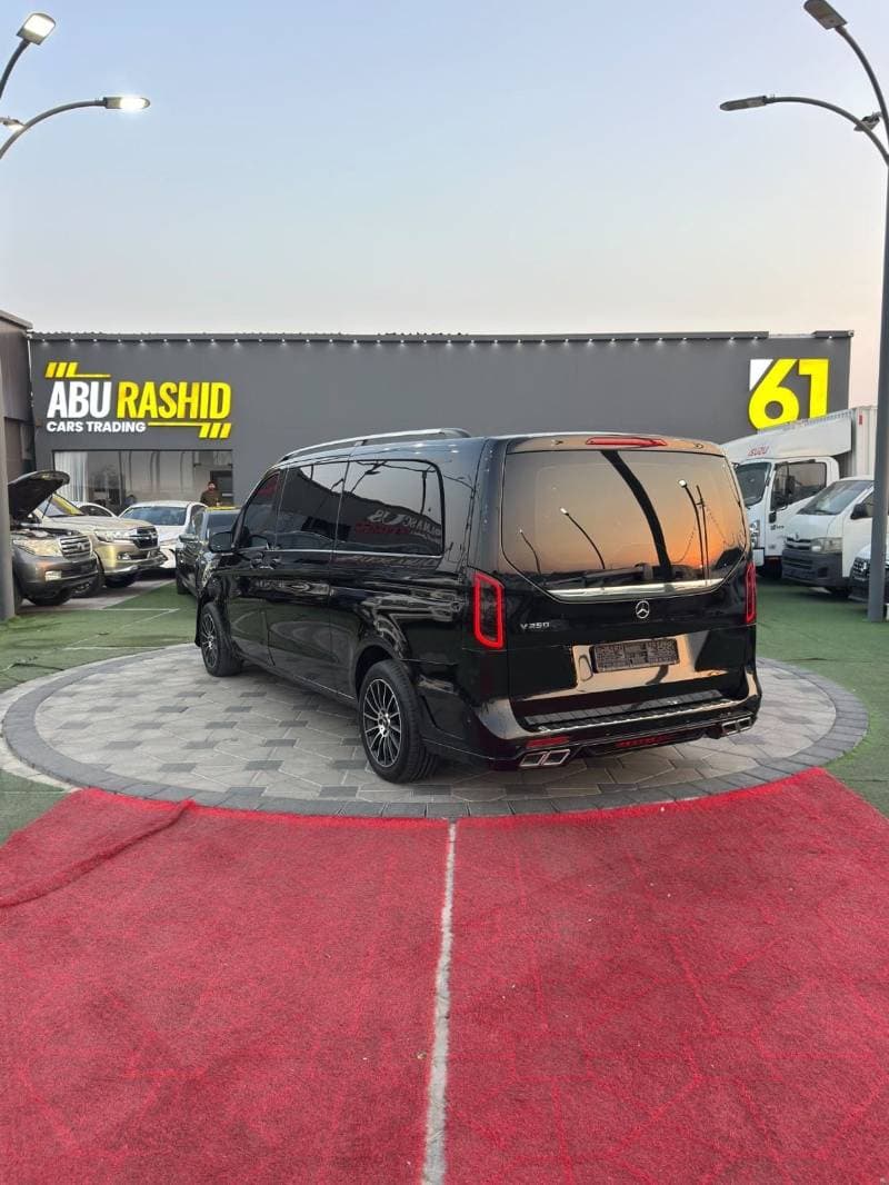 2018 Mercedes Benz Vito TOURER 121 thumbnail 5