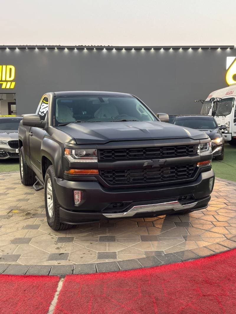 2015 Chevrolet Silverado 1500 REG/CAB thumbnail 4